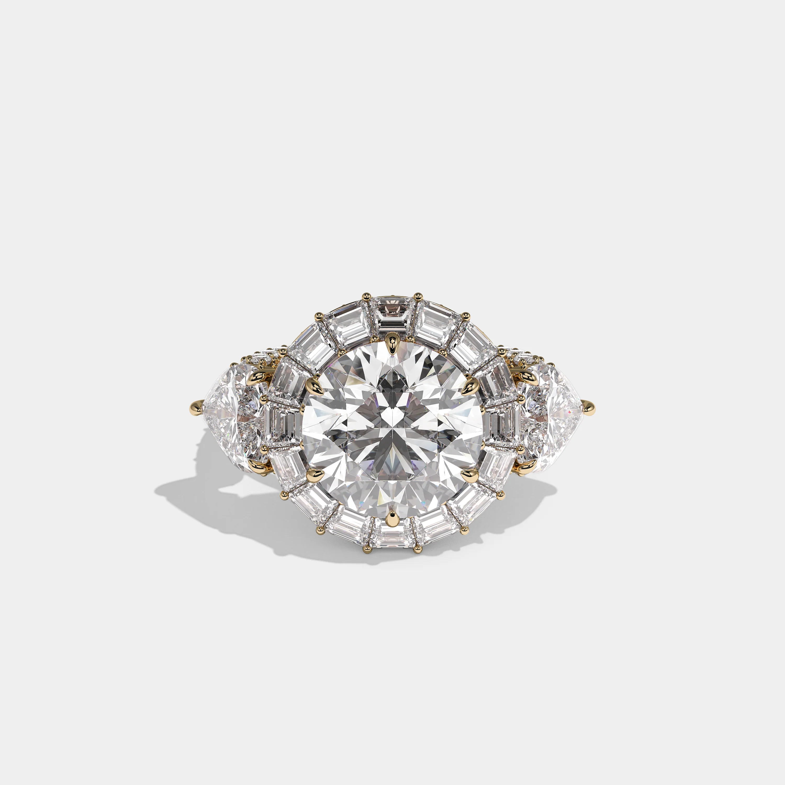 Halo Engagement Rings